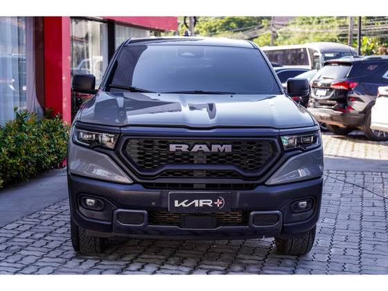 RAM RAMPAGE 2.0 TURBO DIESEL REBEL 4X4 AUTOMÁTICO RAM RAMPAGE 2.0 TURBO DIESEL REBEL 4X4 AUTOMÁTICO